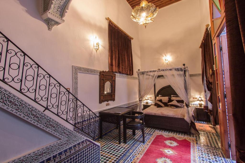 Riad Naila & Suite Fès Exterior foto